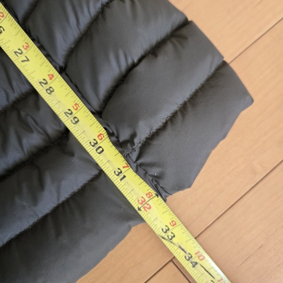 NEW The North Face Stretch Down Parka in Dark Green Olive Size Small S #C3853 - Picture 14 of 16